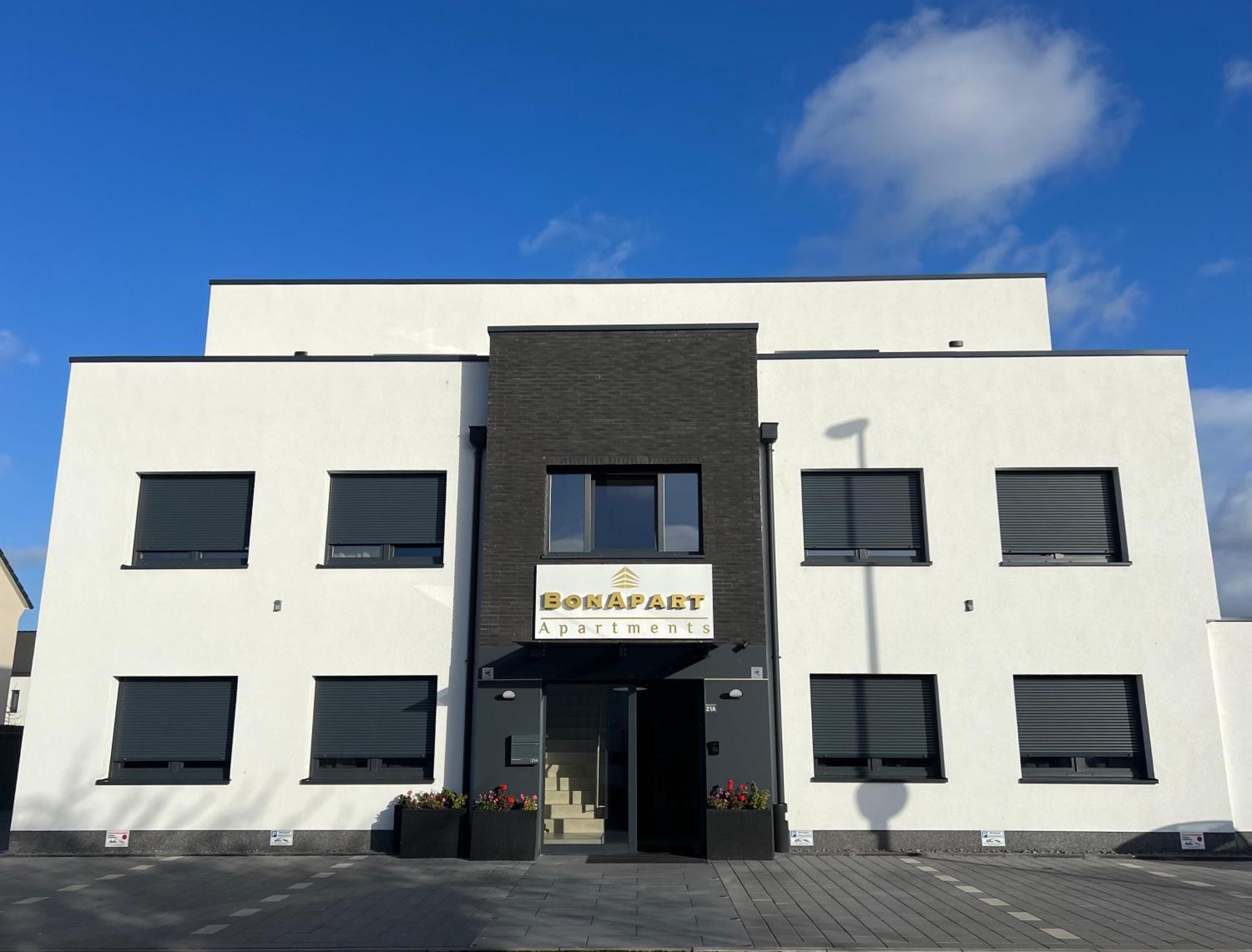 Bonapart Bedburg Buitenkant foto